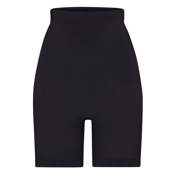 SKIMS Other - NWOT Skims Seamless Sculpt High-Waisted Above the Knee Short in Onyx, Size Small
